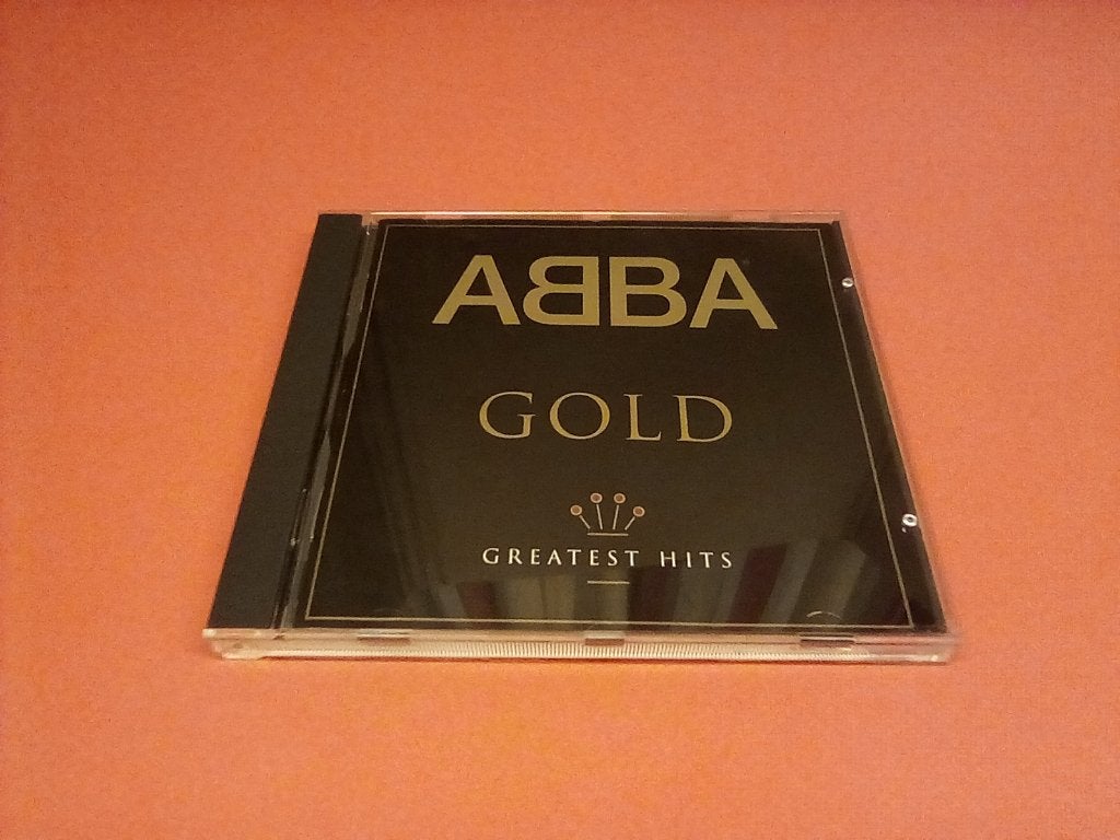 ABBA Gold - Greatest Hits CD, Cd's en Dvd's, Inclusief boekje, Pop, Ophalen of Verzenden, Zo goed als nieuw