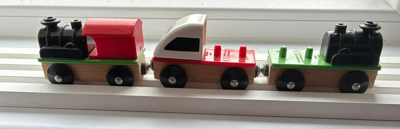 IKEA LILLABO trein set onderdelen, Ophalen of Verzenden, Zo goed als nieuw