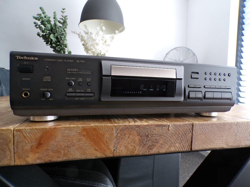 Topklasse Technics Class-A RE-Master cd-speler type SL-PS7, Ophalen of Verzenden, Zo goed als nieuw, Technics