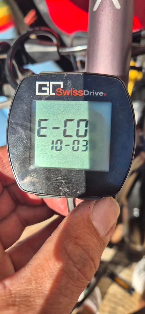 Go SwissDrive Display V1.24 gezocht!, Fietsen en Brommers, Ophalen of Verzenden, Zo goed als nieuw