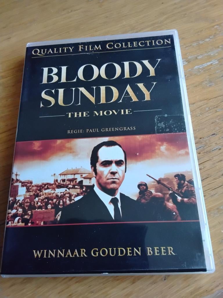 Bloody sunday, Vanaf 16 jaar, Ophalen, Zo goed als nieuw, Overige gebieden