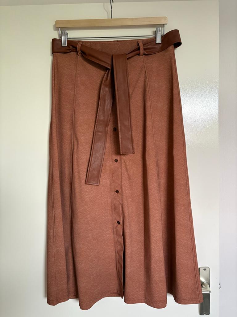 Studio Anneloes rok maat S, Kleding | Dames, Bruin, Ophalen of Verzenden, Zo goed als nieuw, Maat 36 (S)
