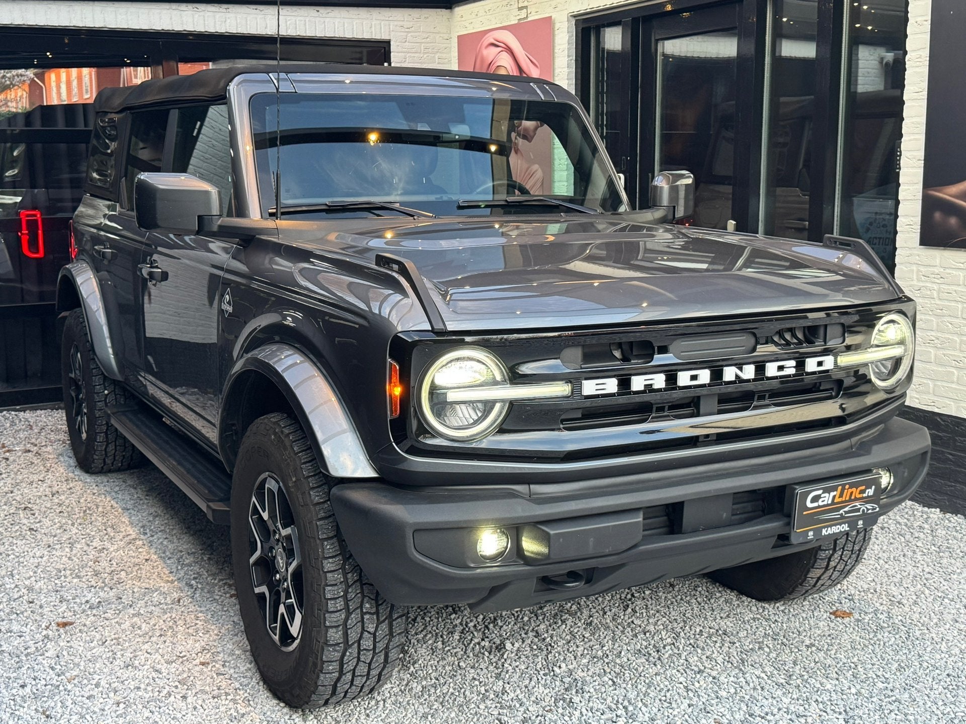 Ford FORD BRONCO , VOLLEDIG OPEN DAK, 4X4, NIEUWSTAAT, FULL, Auto's, Automaat, Dealer onderhouden, Gebruikt, Euro 6