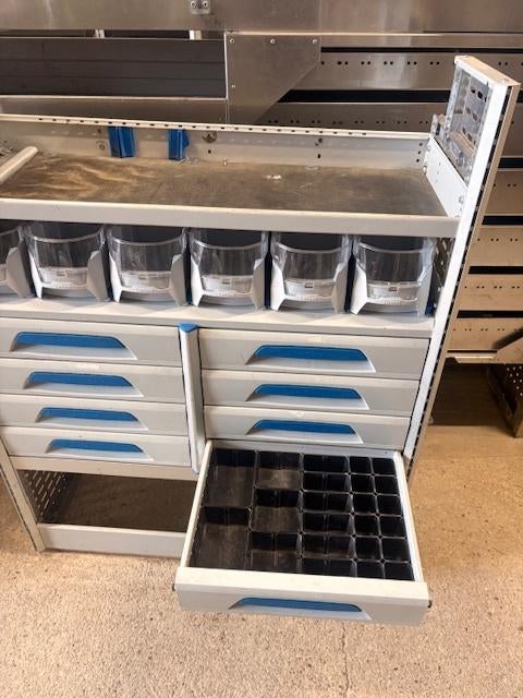 Sortimo (1144) L100 B38 H126 €849, Auto diversen, Auto-accessoires, Ophalen, Nieuw