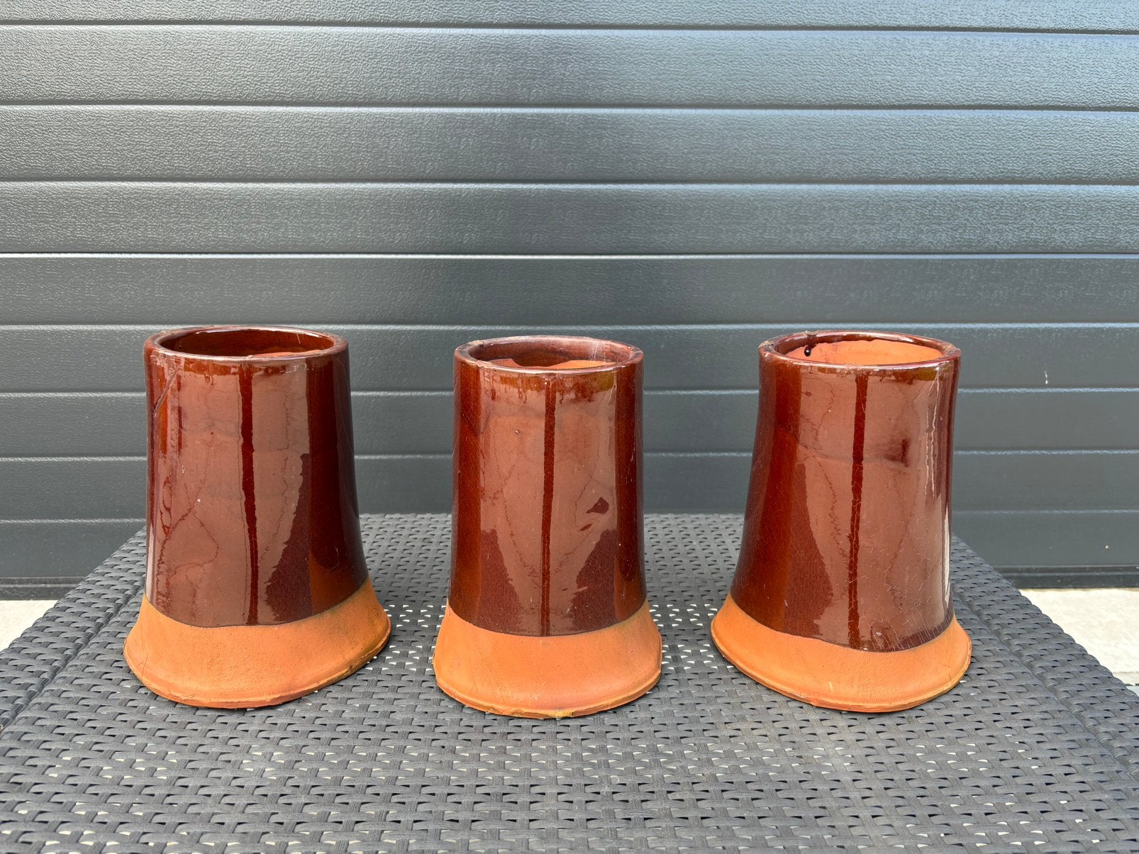 NIEUW Schoorsteenpotten keramische potten (of als decoratie), Ophalen