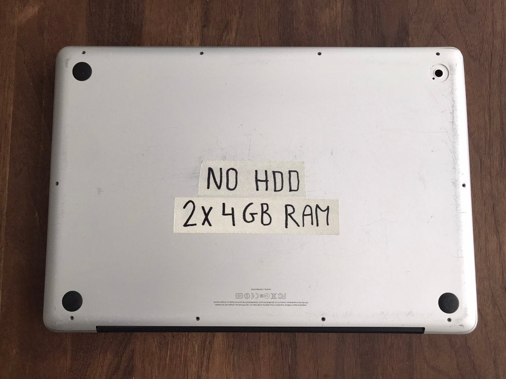 Foto 4 van Macbook Pro 15” i7 unibody 2012 (x2)   µh