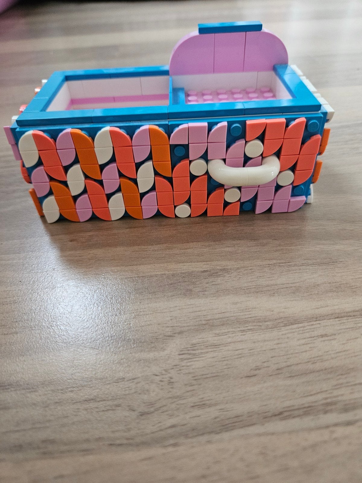 LEGO DOTS Bureau Organizer 41907  compleet maar zonder doos, Ophalen, Zo goed als nieuw, Overige merken