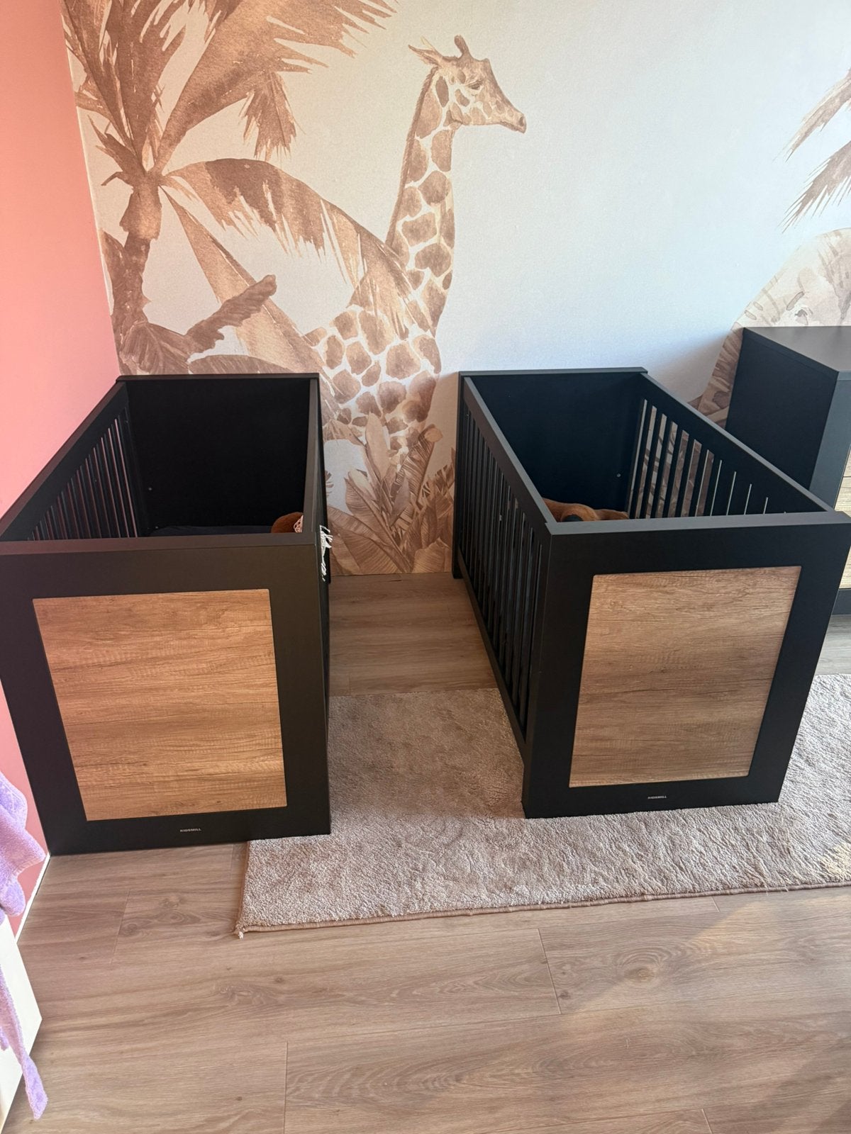 Complete babykamer kidsmill long island evt 2ling kamer, Kinderen en Baby's, Ophalen, Gebruikt, 50 tot 70 cm, 105 cm of meer