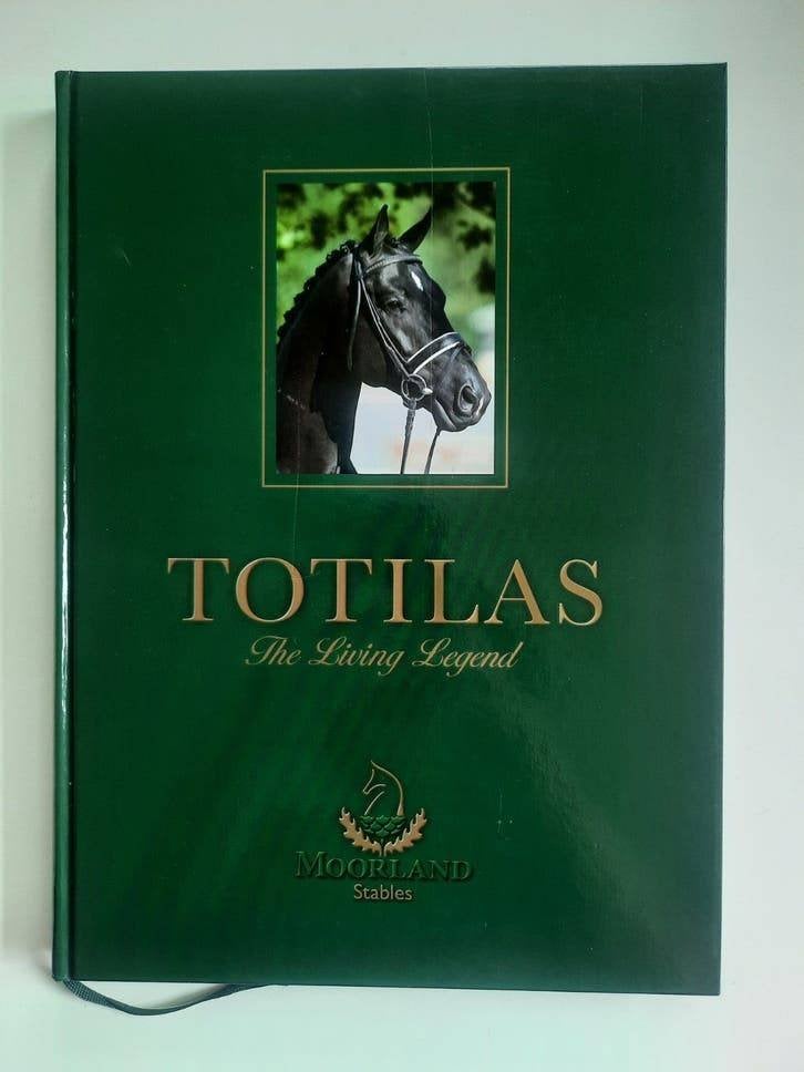 Totilas The Living Legend . Jacob Melissen, Ophalen of Verzenden, Zo goed als nieuw, Paarden of Pony's, Jacob Melissen