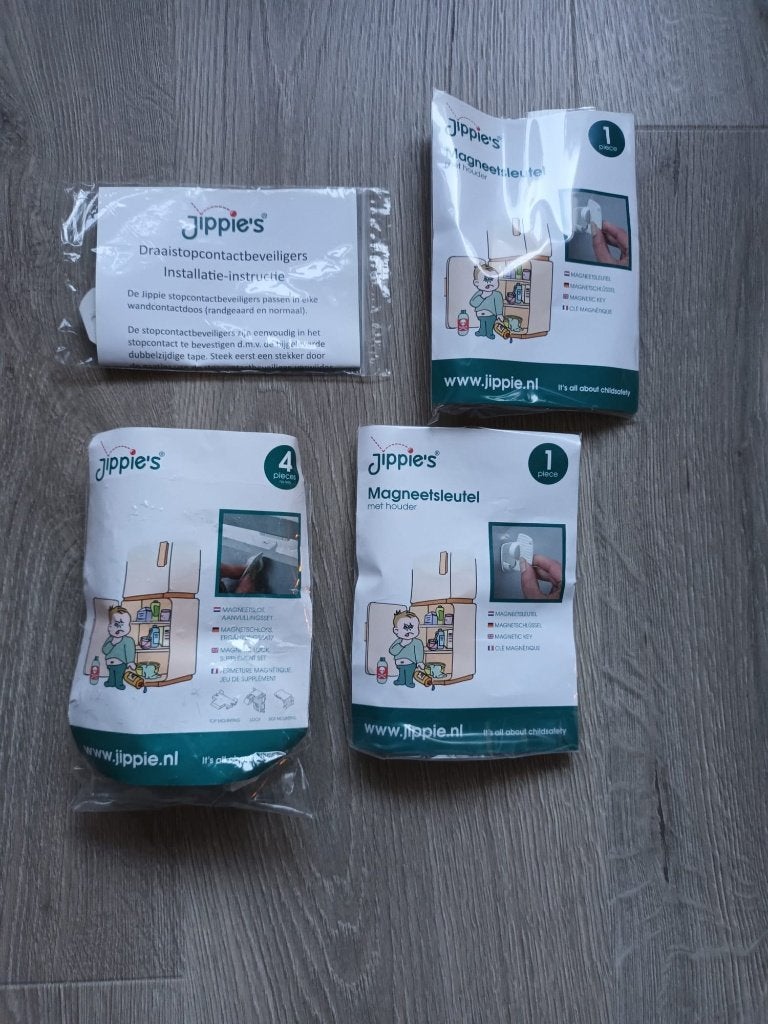 Jippie's kinderveiligheidsmiddelen, Ophalen of Verzenden, Nieuw