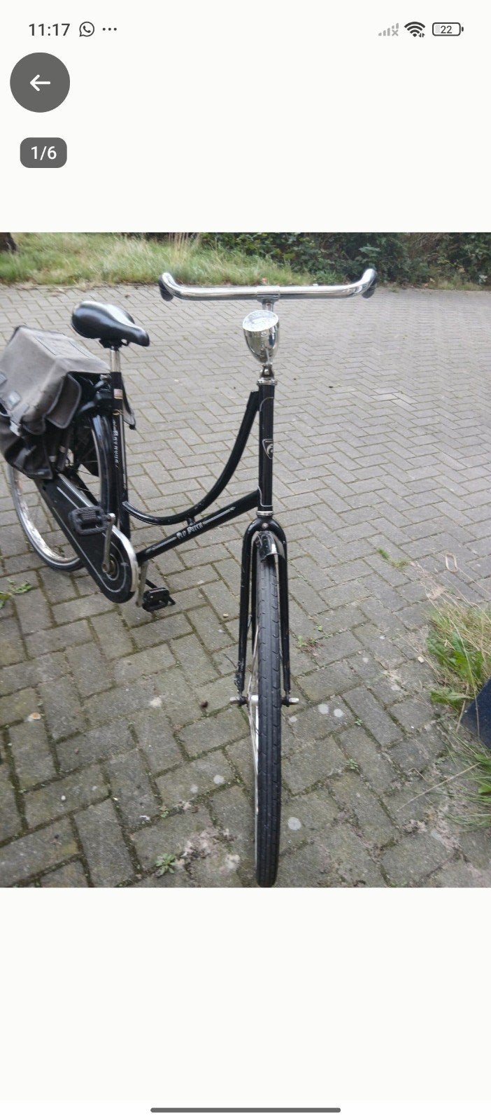 Batavus omafiets, Ophalen, Gebruikt, Batavus