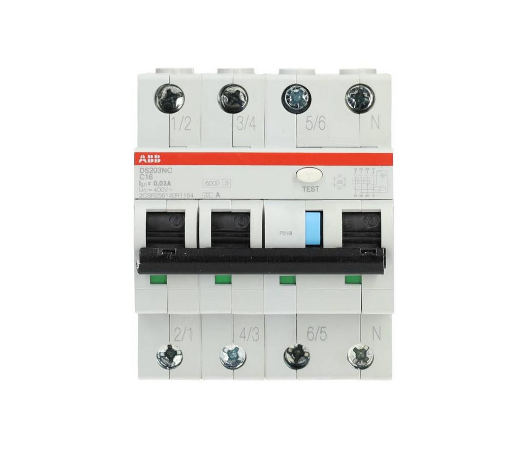 ABB c16 aardlekautomaat, Ophalen of Verzenden, Nieuw
