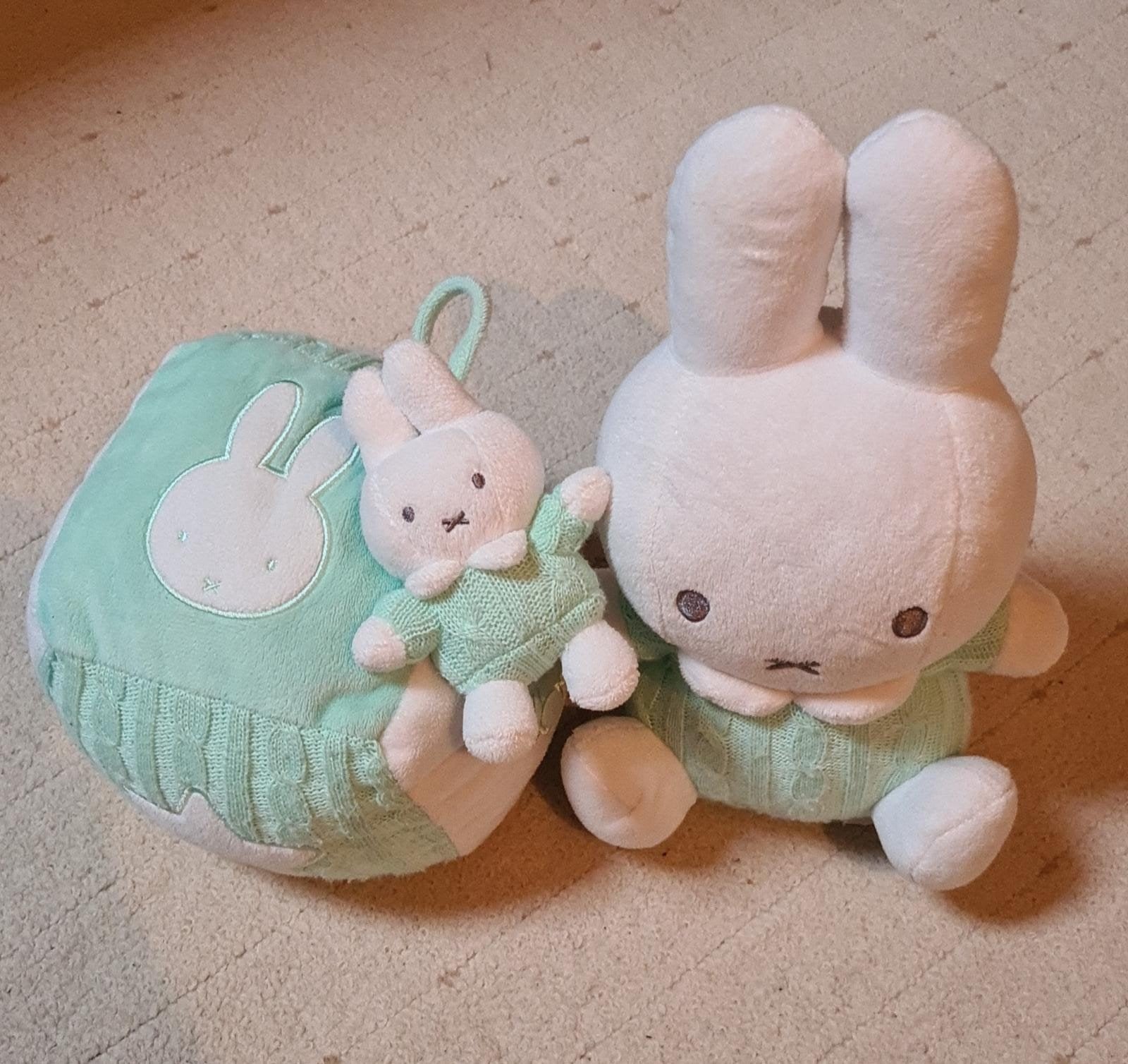 Nijntje knuffels - groot en klein, Overige merken, Konijn, Nijntje, Ophalen of Verzenden