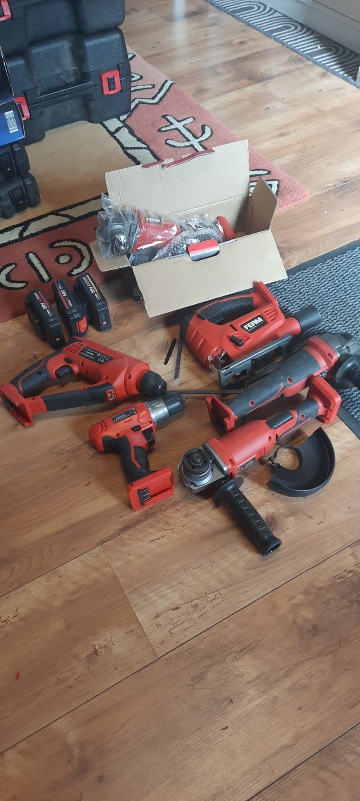 Ferm Gereedschap Set, Ophalen, Zo goed als nieuw