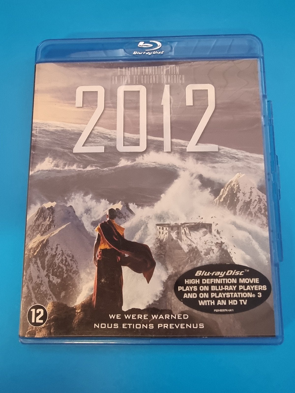 2012 Blu-ray Film - Rampenfilm van Roland Emmerich, Hilversum, Engels, ., Nederlands