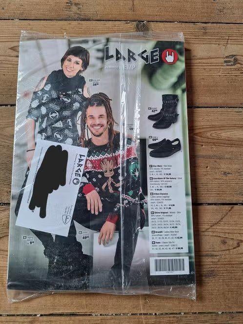 Star Wars Winter Catalogus 2019 Large Tijdschrift Nieuw, Ophalen of Verzenden, Nieuw, Boek of Poster
