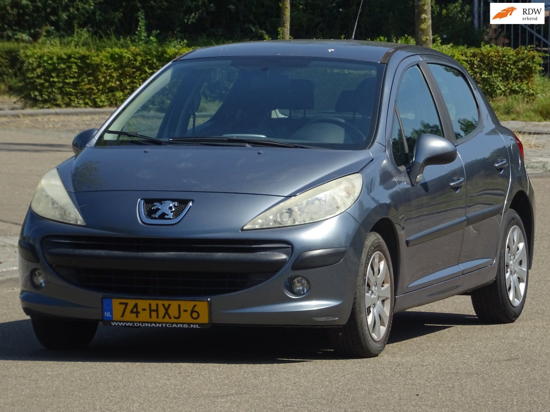 Peugeot 207 1.4 VTi Cool 'n Blue 124DKM NAP/AIRCO/CRUISE/APK, Voorwielaandrijving, Dealer onderhouden, Gebruikt, 1153 kg