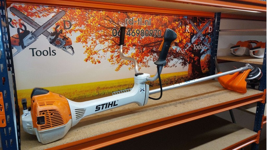 Stihl FS 410 C-E M L Bosmaaier / Kanten trimmer FS410 ., Benzine, Gebruikt, Niet ingevuld, 50 cm of meer