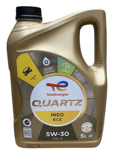 Total Quartz Ineo Longlife 5W-30 (5liter), Verzenden