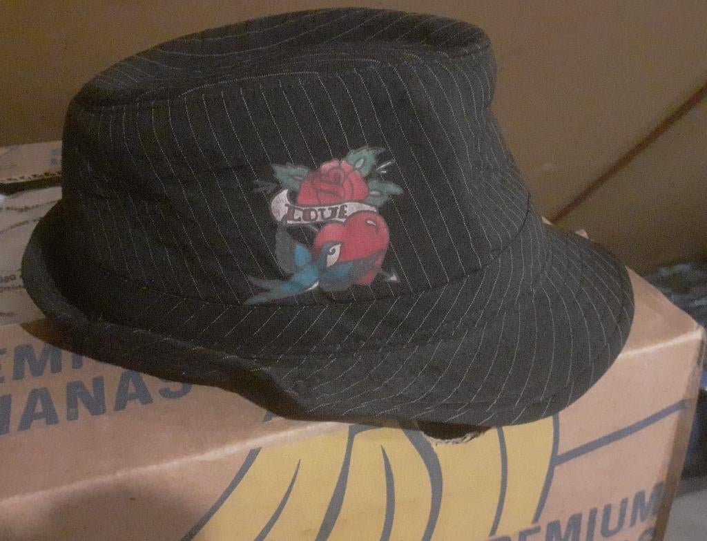 Hoedje, Ophalen of Verzenden, Gedragen, One size fits all, Hoed