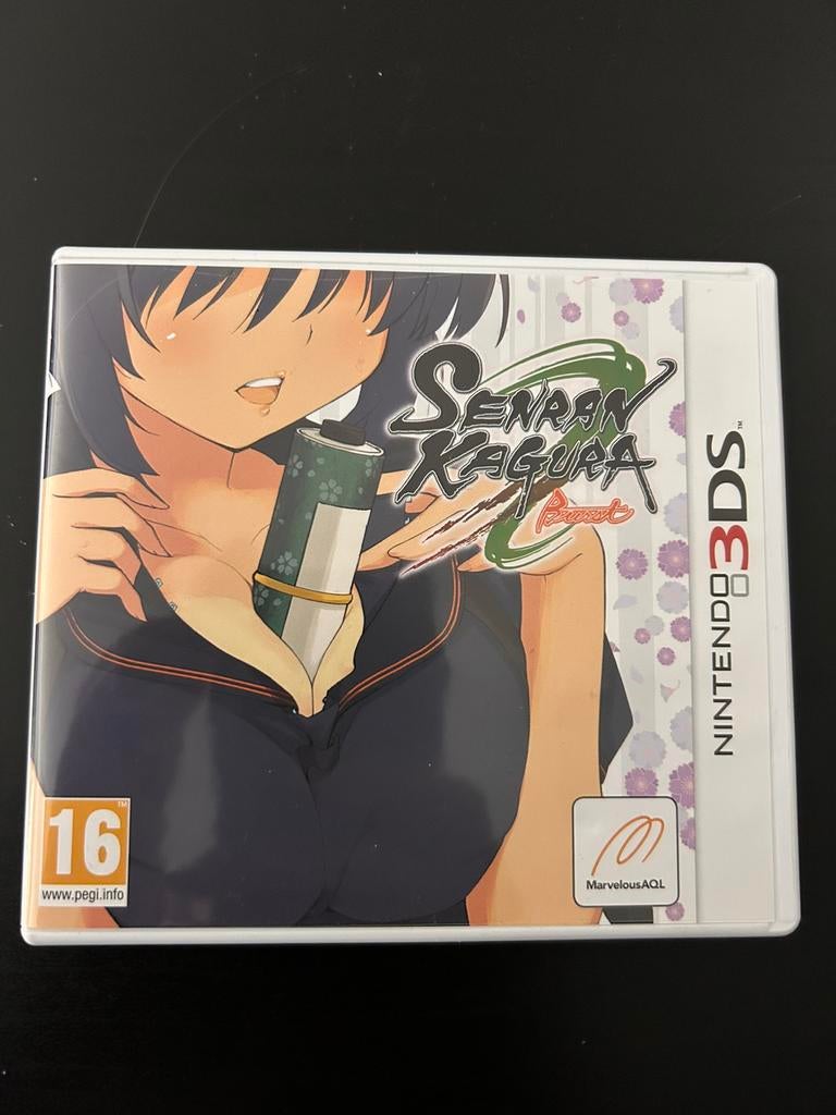Senran Kagura Burst - Nintendo 3DS, Vechten, 1 speler, Ophalen of Verzenden, Zo goed als nieuw