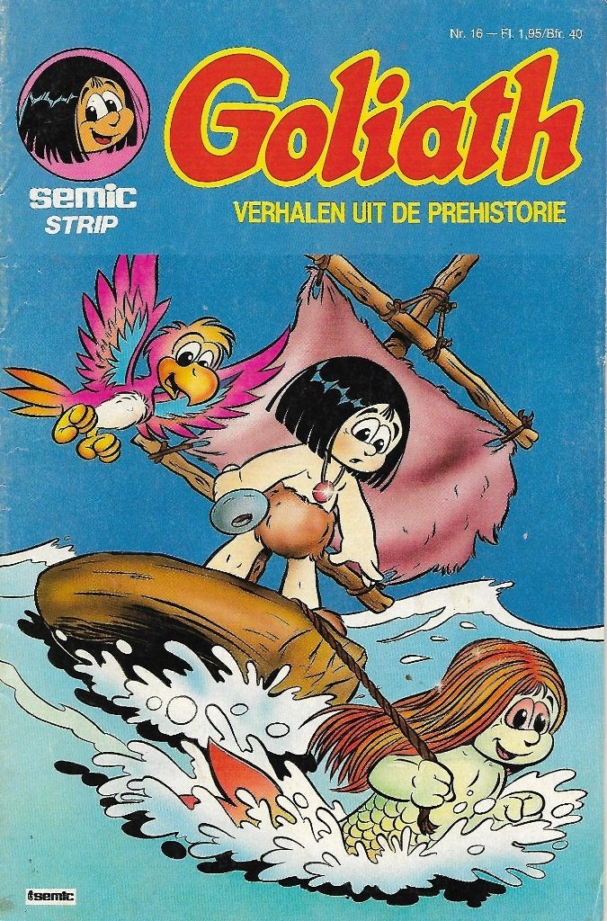 Goliath - Nr. 16: Neptunia, Eén comic, Ophalen of Verzenden, Gelezen, Amerika