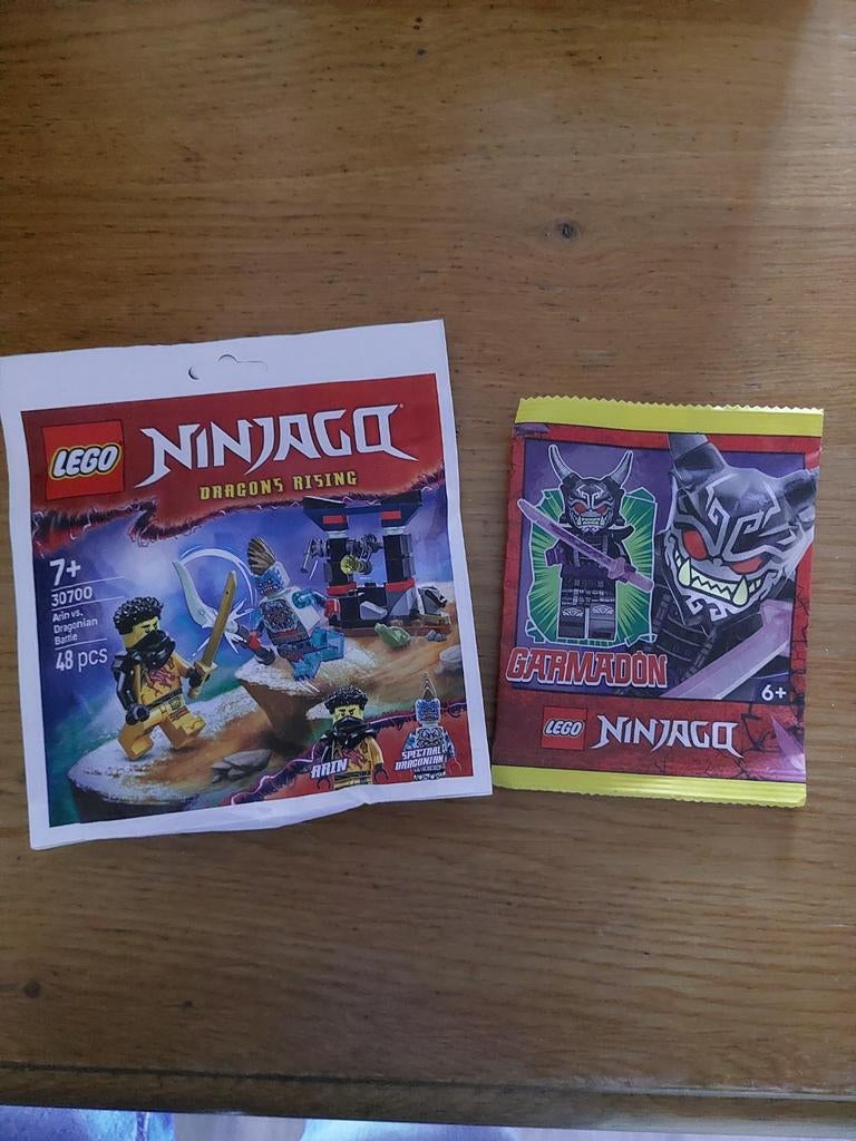 Lego ninjago figuren 3stuks (Rain, Spectral, Garmadon), Lego, Nieuw, Ophalen of Verzenden, Minifiguur