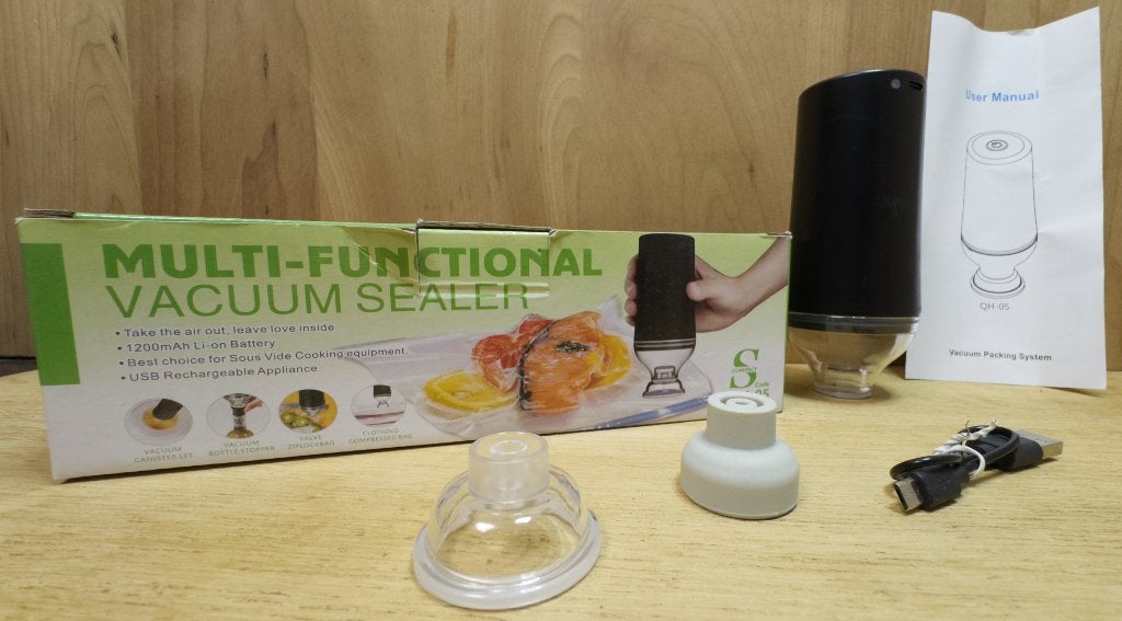 multifunctionele vacuum sealer, Overige typen, Ophalen of Verzenden, Nieuw