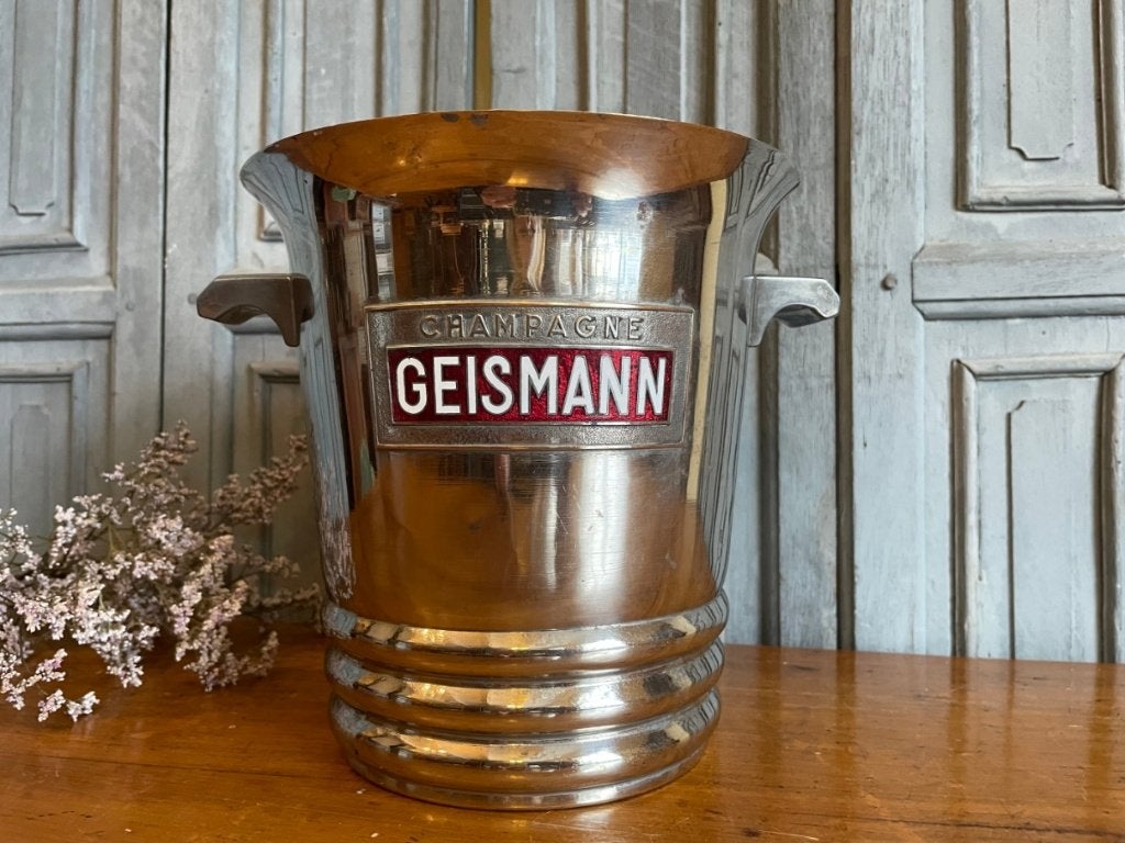 Geismann Champagnekoeler Wijnkoeler art deco 1930 Frans, Ophalen of Verzenden