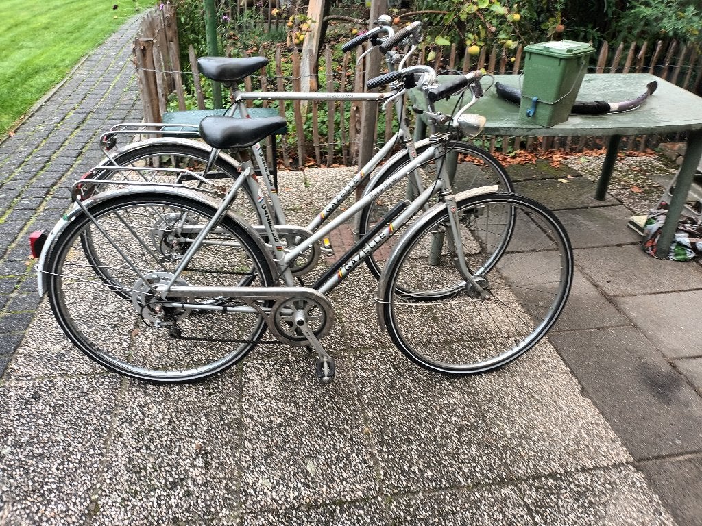 2 sportfietsen gazelle uit 1983, Ophalen, Gebruikt, Gazelle, Minder dan 10 versnellingen