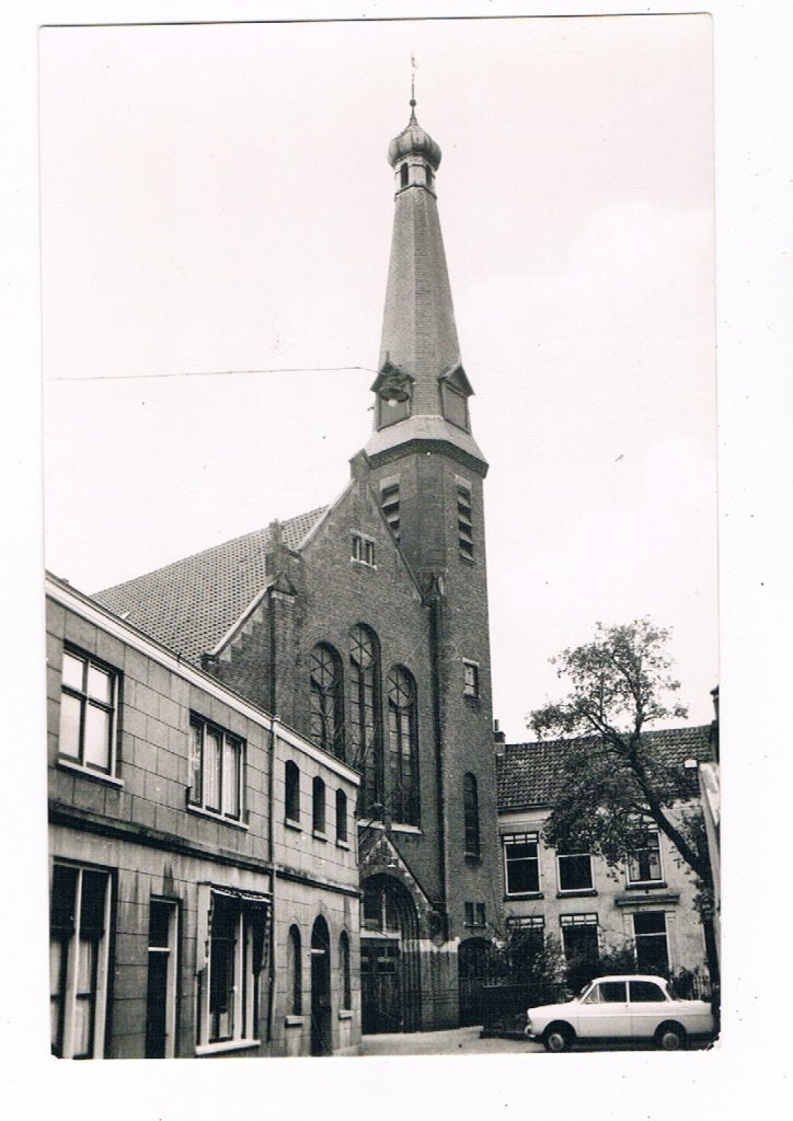 43 / GORINCHEM : geref. kerk Rehoboth ( met Daf 33), Ophalen of Verzenden, 1960 tot 1980, Ongelopen, Zuid-Holland