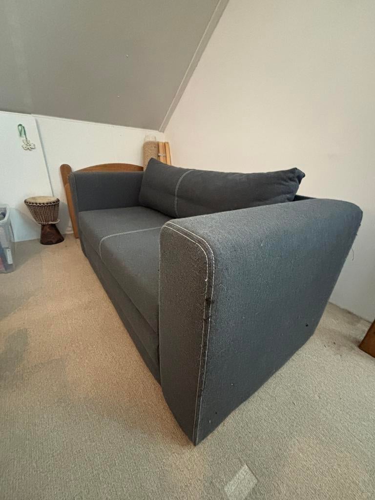 Ikea Askeby slaapbank [gebruikt], Huis en Inrichting, Banken | Sofa's en Chaises Longues, Ophalen, Gebruikt