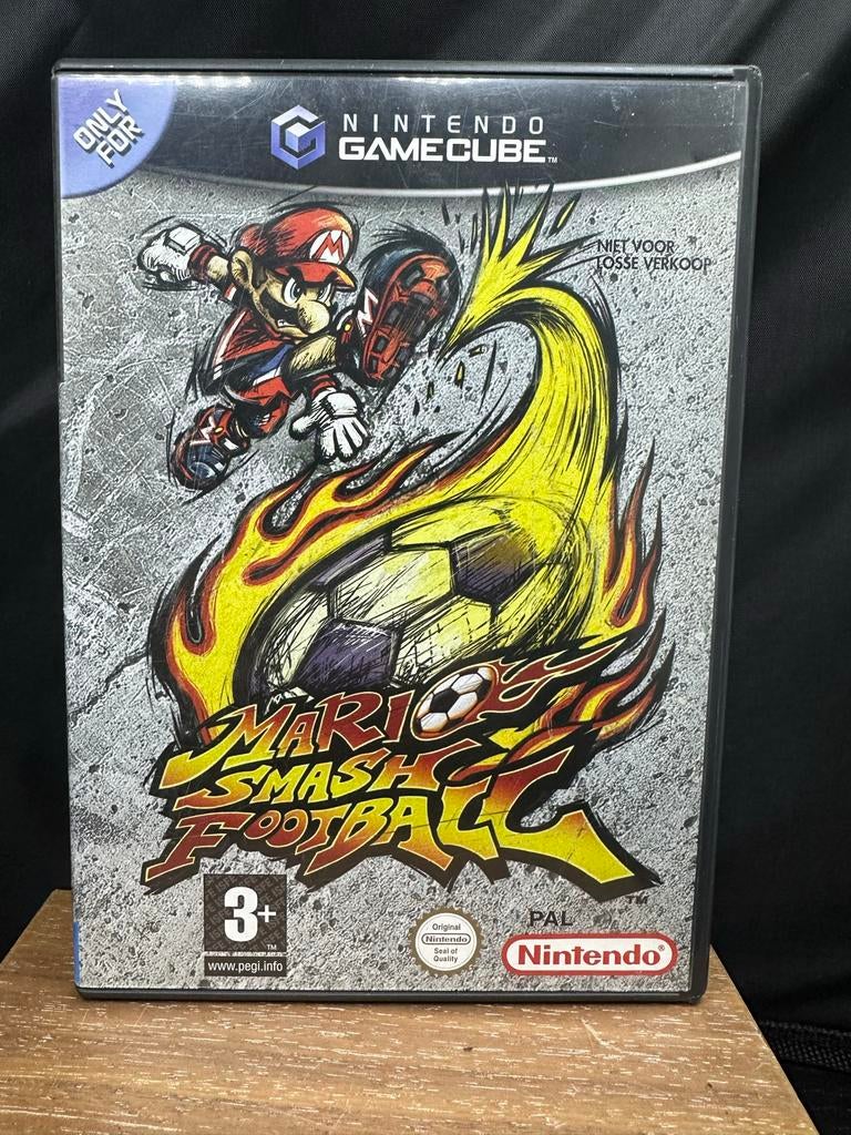 Mario Smash Football - Nintendo GameCube (Compleet), Spelcomputers en Games, D, G, Ophalen of Verzenden, Zo goed als nieuw