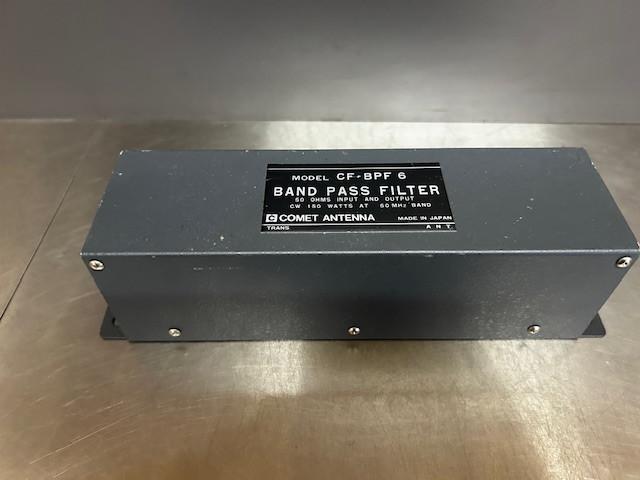 Band Pass filter  50  MHZ  150watt, Ophalen of Verzenden, Gebruikt, Zender en Ontvanger