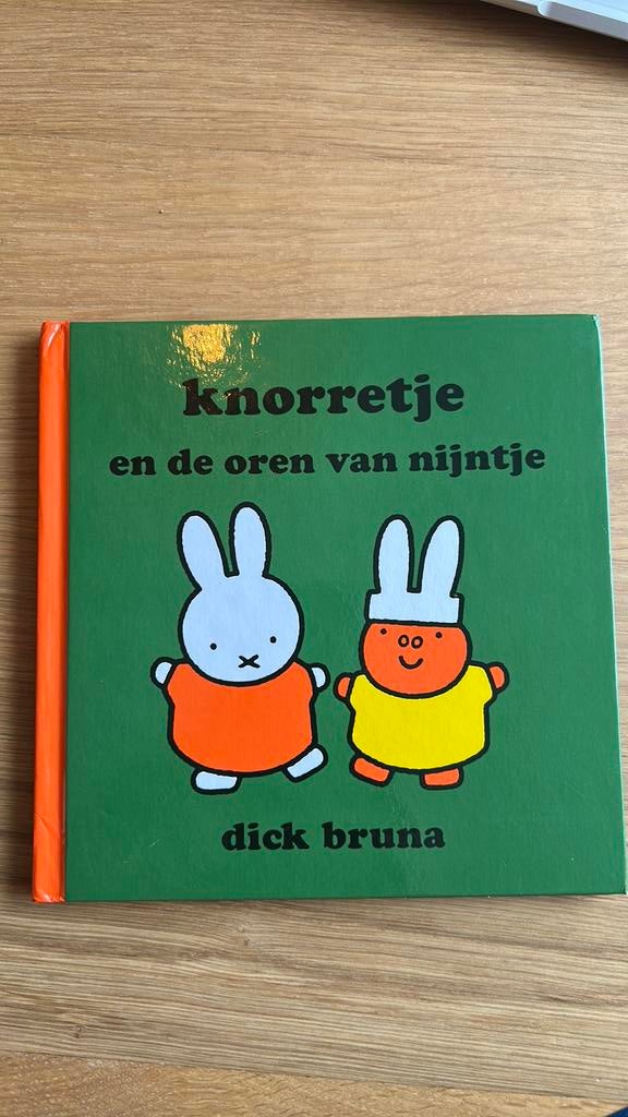 Knorretje en de oren van nijntje, Ophalen of Verzenden, Zo goed als nieuw