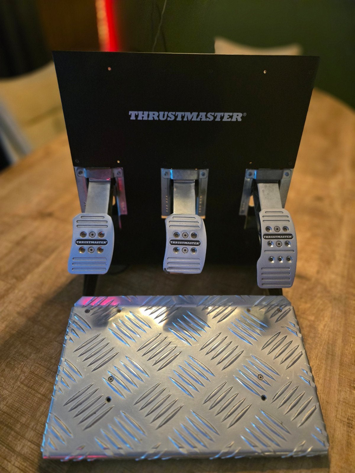 Thrustmaster T3PA Pro Pedalen - Goede Staat, Ophalen, Gebruikt, Thrustmaster, PC