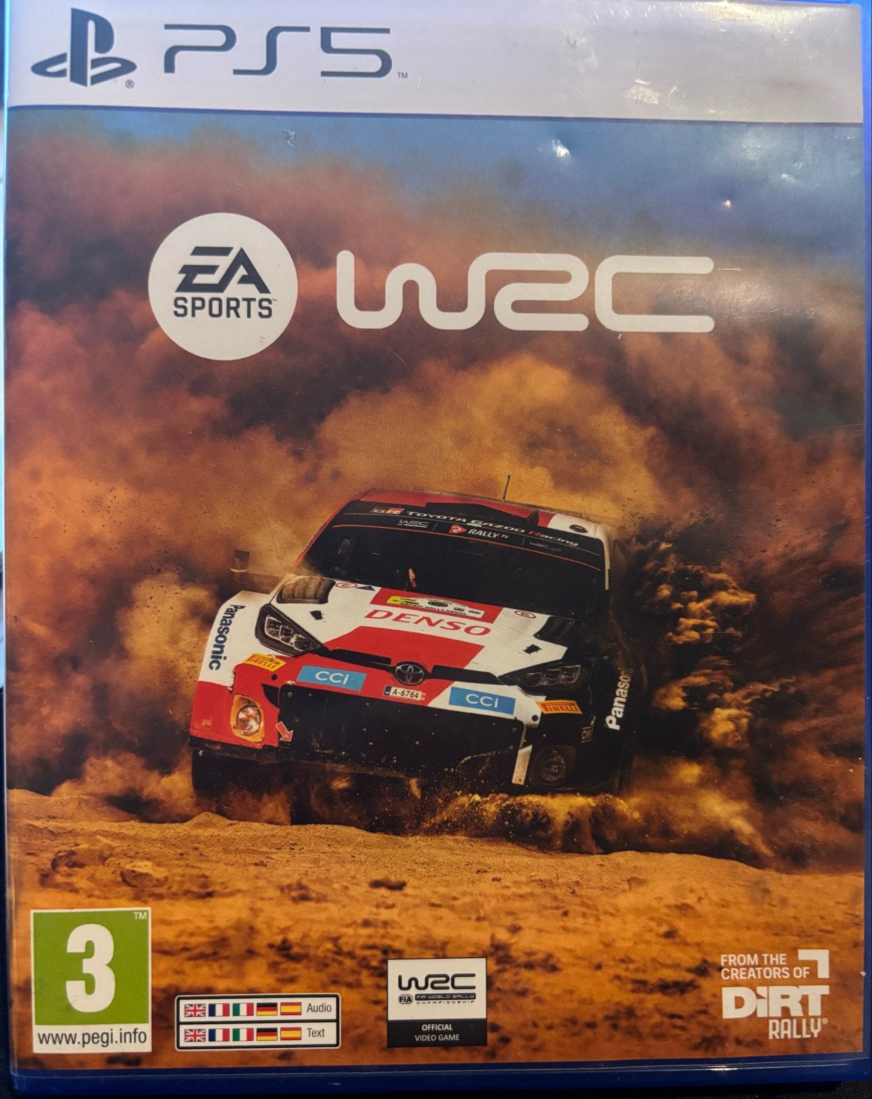 EA Sports WRC PS5 - Zo goed als nieuw, Online, 1 speler, Racen en Vliegen, Ophalen of Verzenden