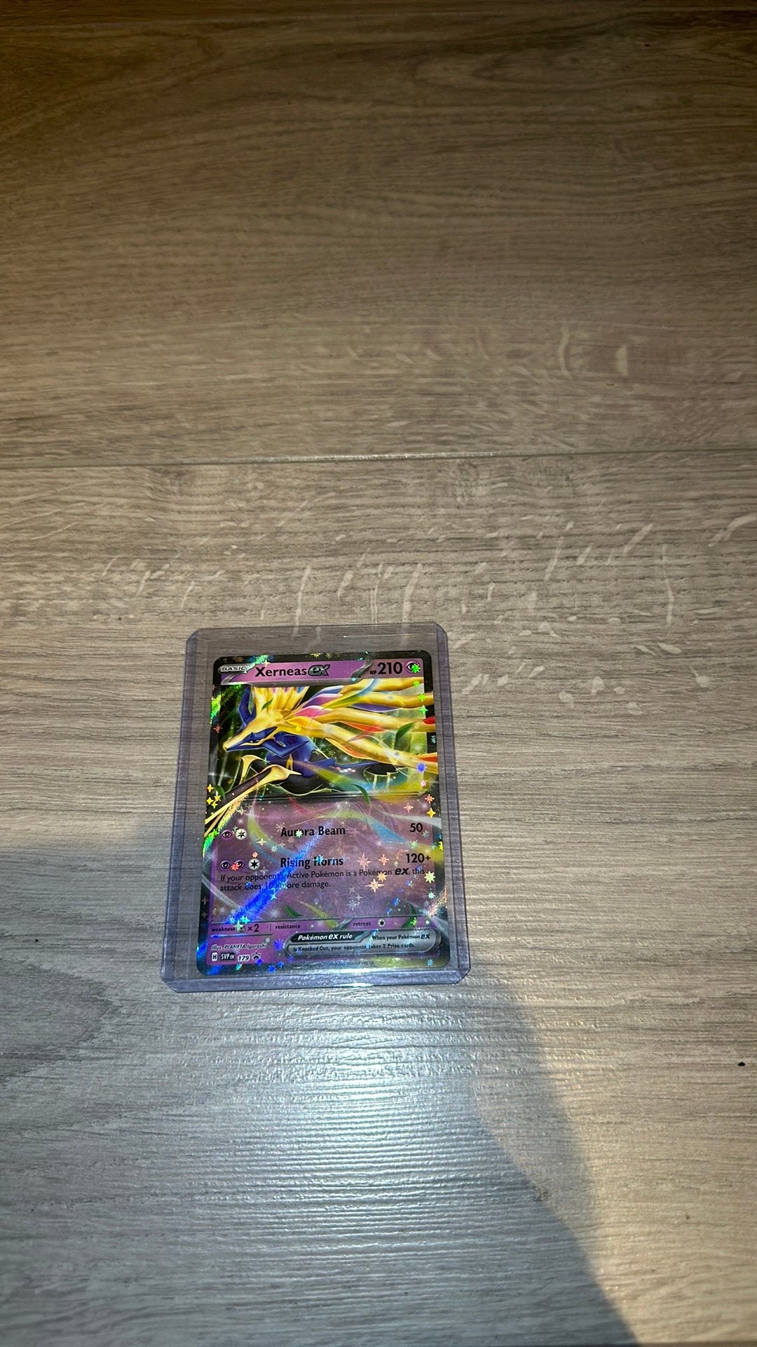 Xerneas EX 179 - Promo, Ophalen of Verzenden, Zo goed als nieuw
