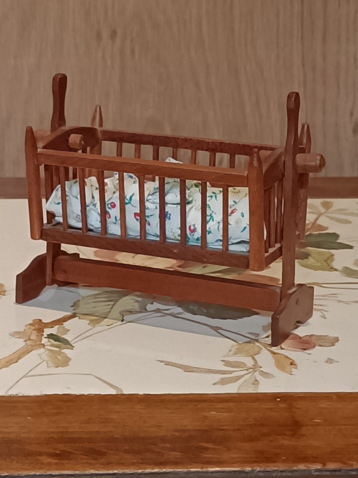 Vintage Bodo Hennig schommel wiegje jaren '70, Ophalen of Verzenden, Gebruikt, Poppenhuis