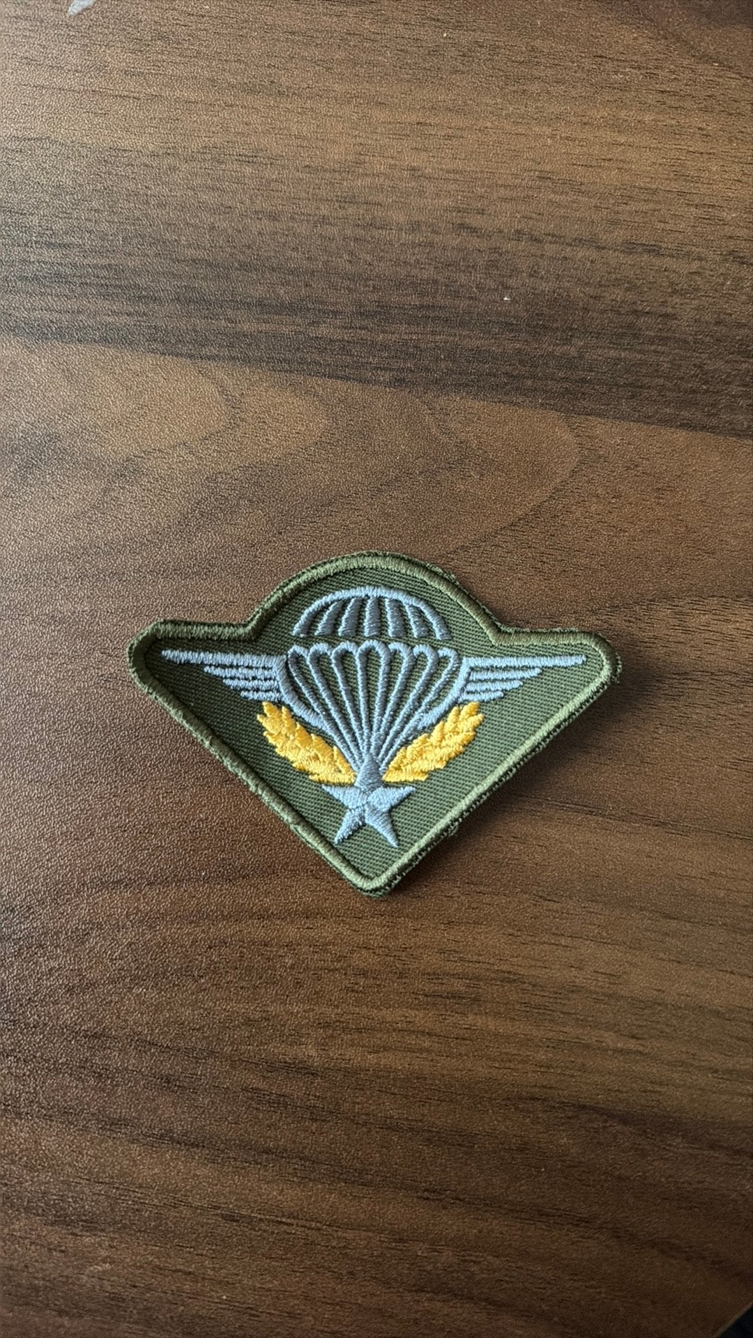 Orginele franse paratrooper patch, Ophalen of Verzenden, Zo goed als nieuw