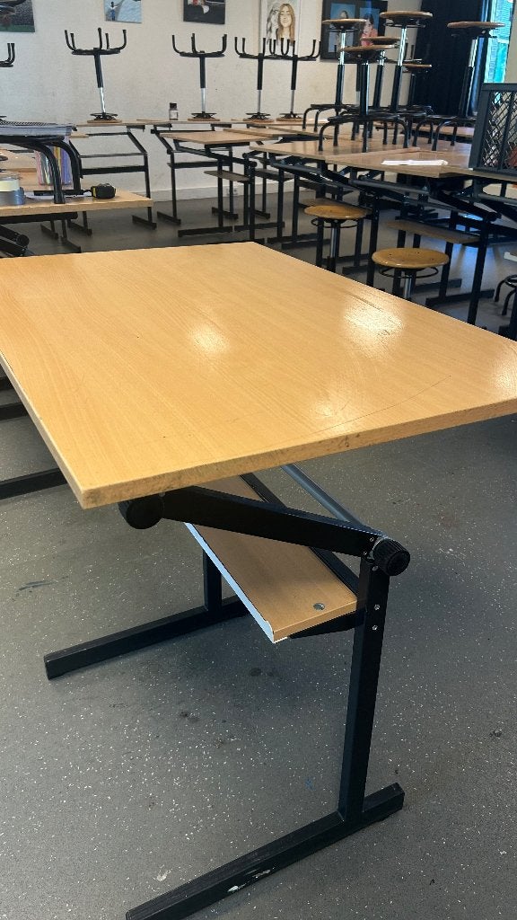 Teken-schildertafel opklapbaar, Ophalen, Gebruikt, Overige typen