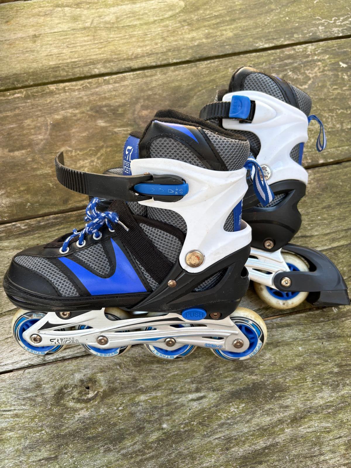 Skeelers, Gebruikt, Kinderen, Inline skates 4 wielen, Ophalen