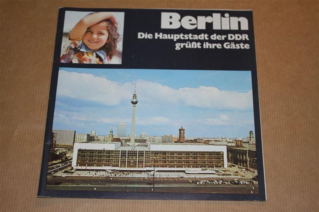 Berlin - Die Hauptstadt der DDR - Propaganda 1975, Boeken, Geschiedenis | Wereld, Ophalen of Verzenden, Zo goed als nieuw, Europa