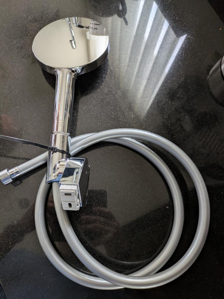 Grohe douchekop, Doe-het-zelf en Verbouw, Ophalen of Verzenden, Zo goed als nieuw, Douche
