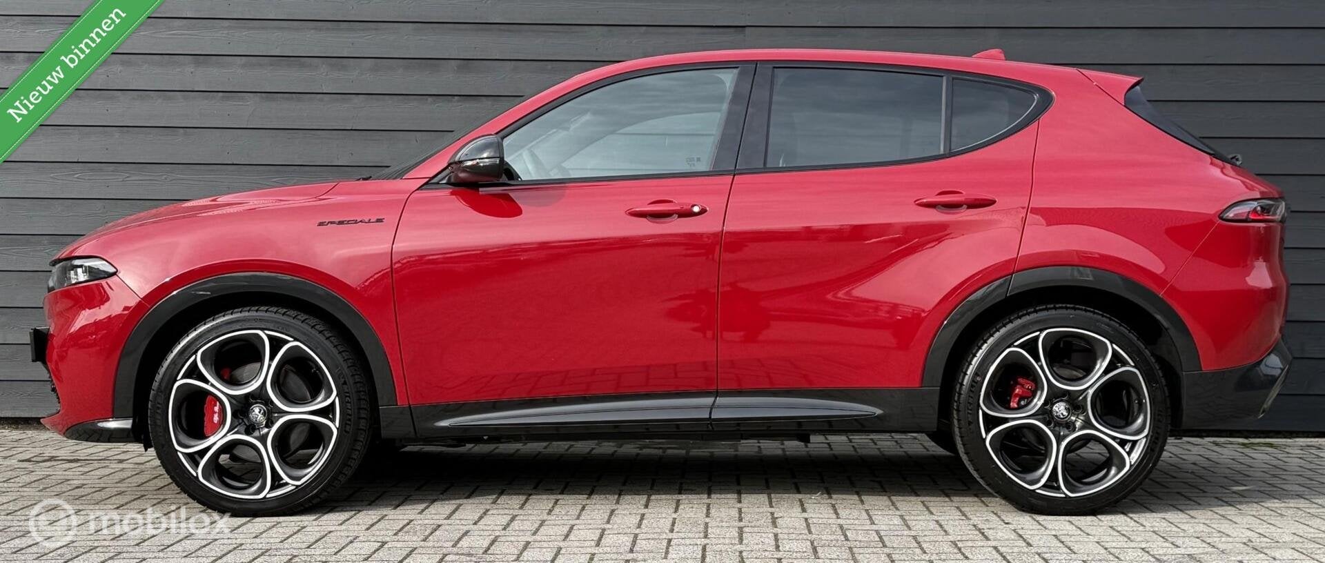 Alfa Romeo Tonale 1.5 T Hybrid Speciale Veloce Carplay/20’, Auto's, Gebruikt, 4 cilinders, Met garantie (alle), 160 pk