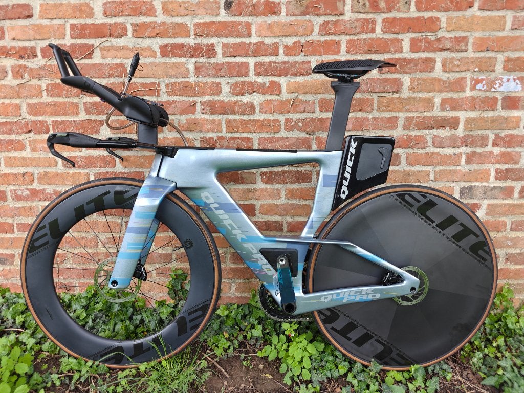 Quick Pro TR:One Triathlonfiets (Nieuw), Fietsen en Brommers, Fietsen | Racefietsen, Carbon, Nieuw, Meer dan 20 versnellingen