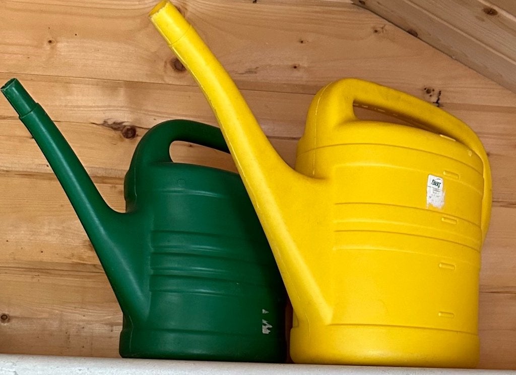 2 gieters, Tuin en Terras, Ophalen, Kunststof