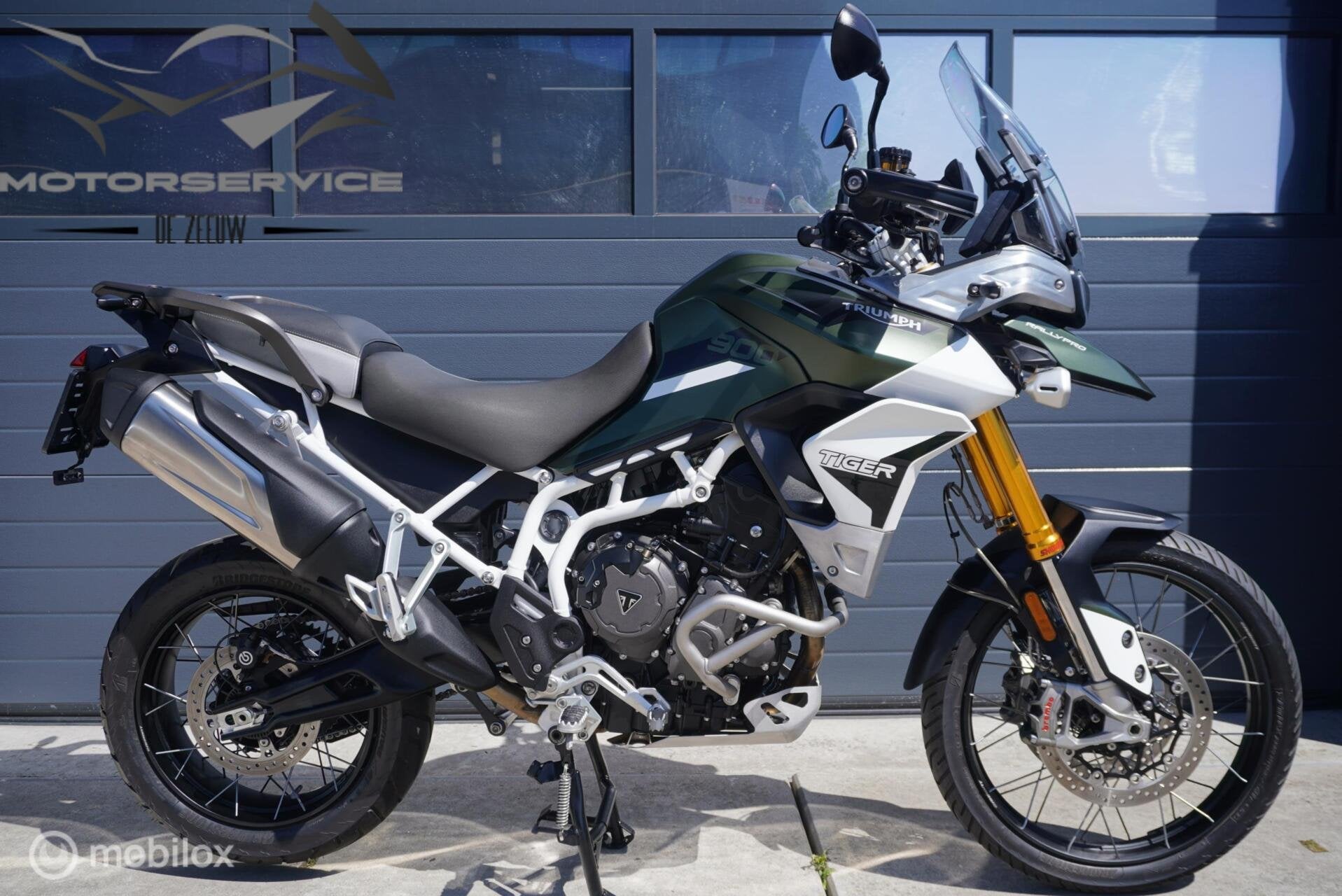 Triumph Tiger 900 Rally Pro NIEUWSTAAT 1110KM BJ 2020, Motoren, 888 cc, Bedrijf, Meer dan 35 kW, Toermotor