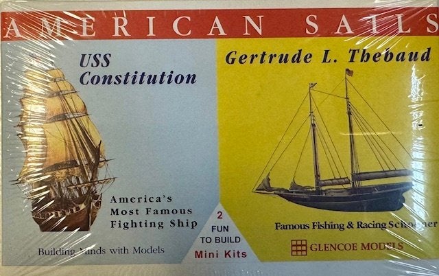 Coelianmodels, Glencoe 03302, 2 Zeilboten, € 9,99, Ophalen of Verzenden, Nieuw, 1:200 of kleiner, Overige merken