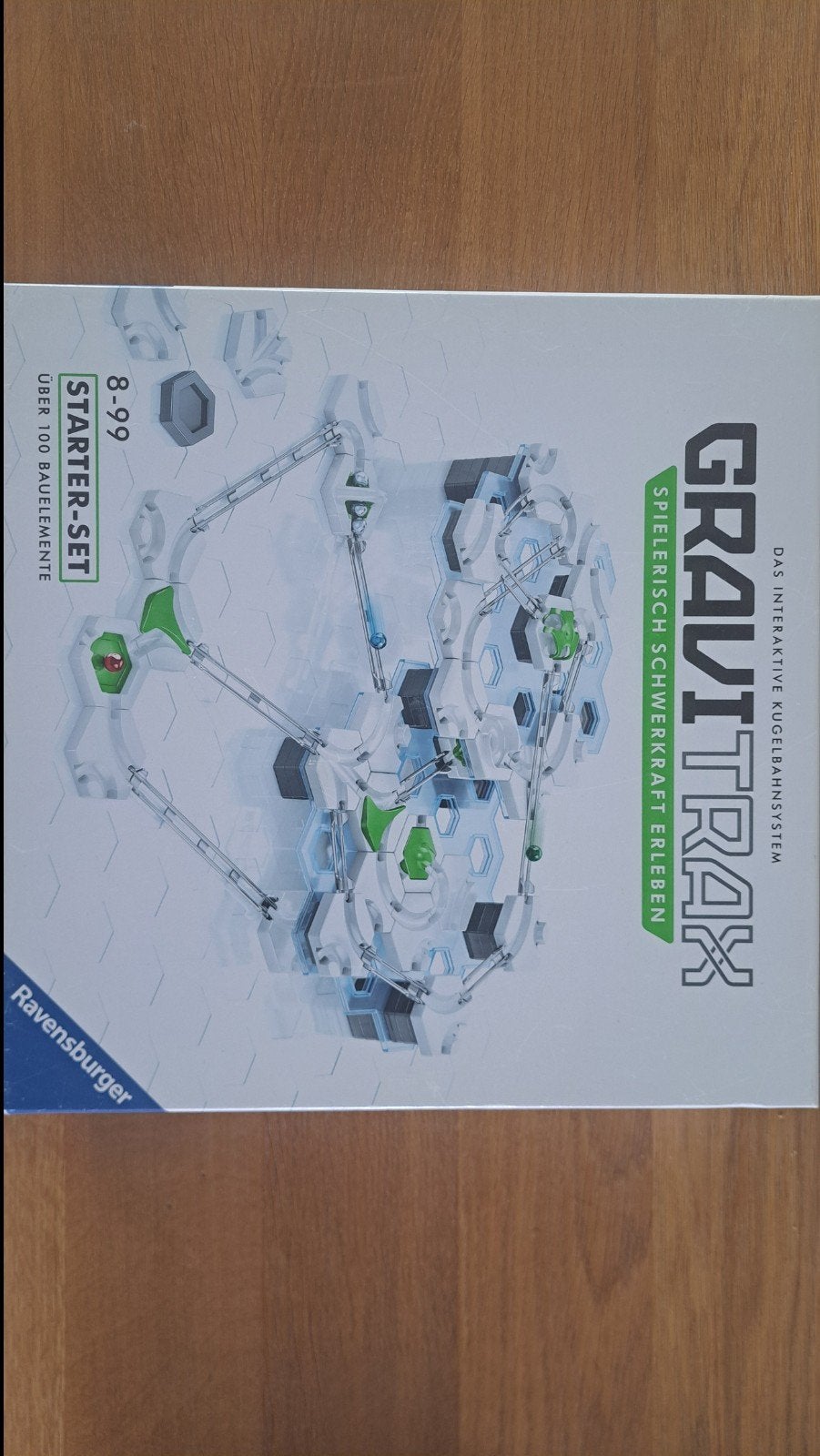 GraviTrax Starter-Set & drie uitbreidings setjes, Ophalen of Verzenden, Nieuw, Bouwen